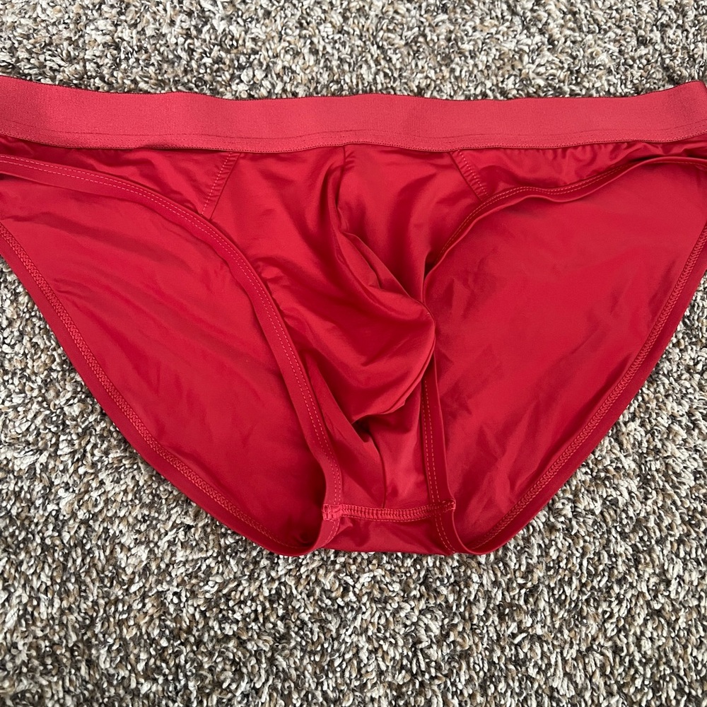 Red Men's Briefs